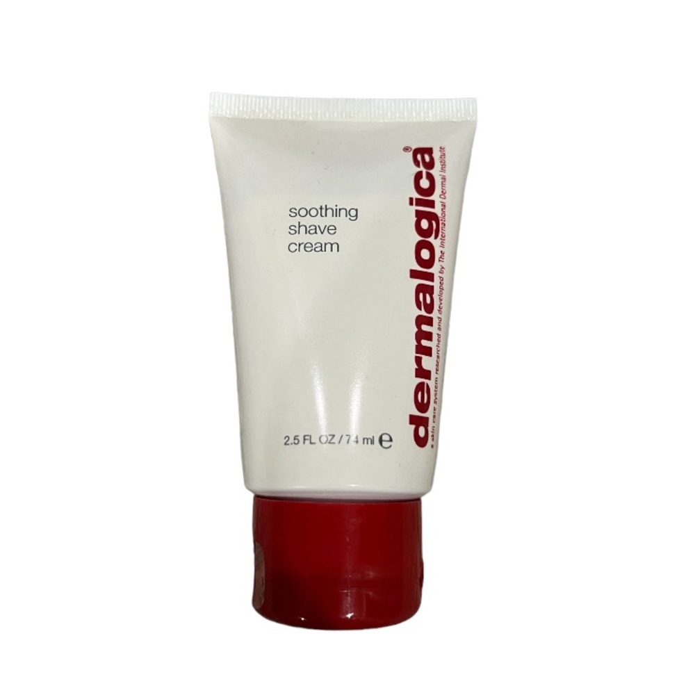NEW Dermalogica Soothing Shave Cream and brush NEW AND SEALED